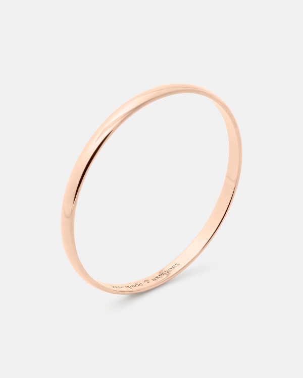 Kate Spade Stop And Smell The Roses Idiom Bangle