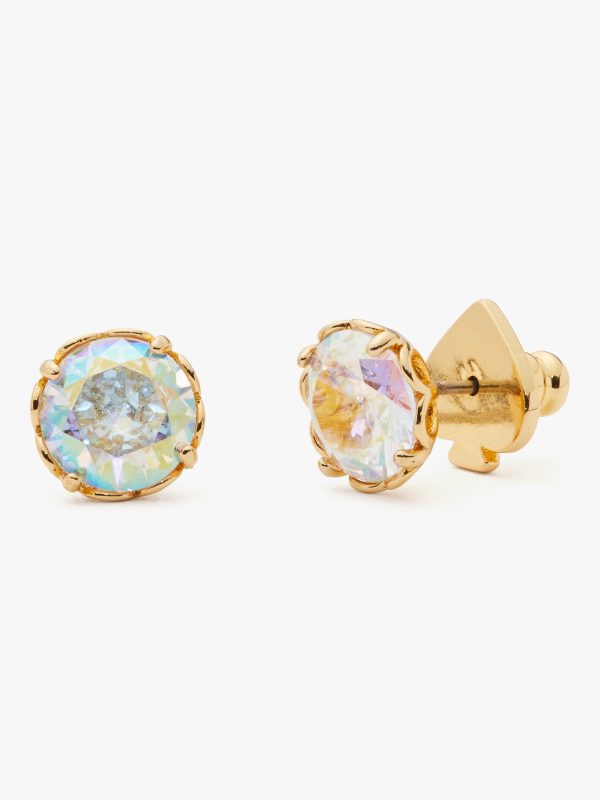 Kate Spade That Sparkle Round Earrings