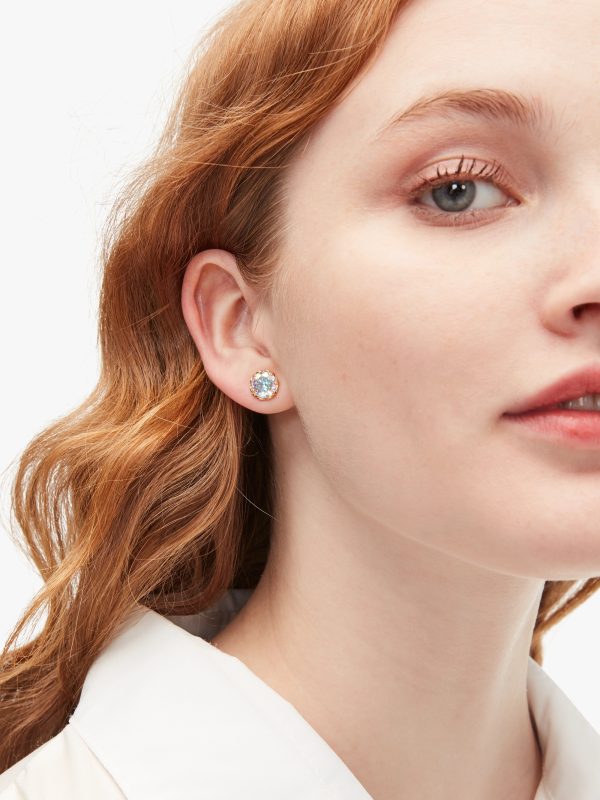Kate Spade That Sparkle Round Earrings