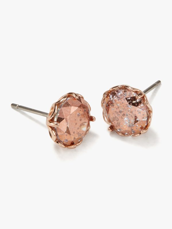 Kate Spade That Sparkle Round Earrings
