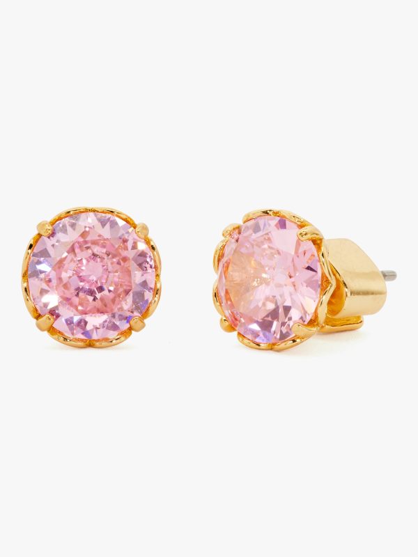 Kate Spade That Sparkle Round Earrings