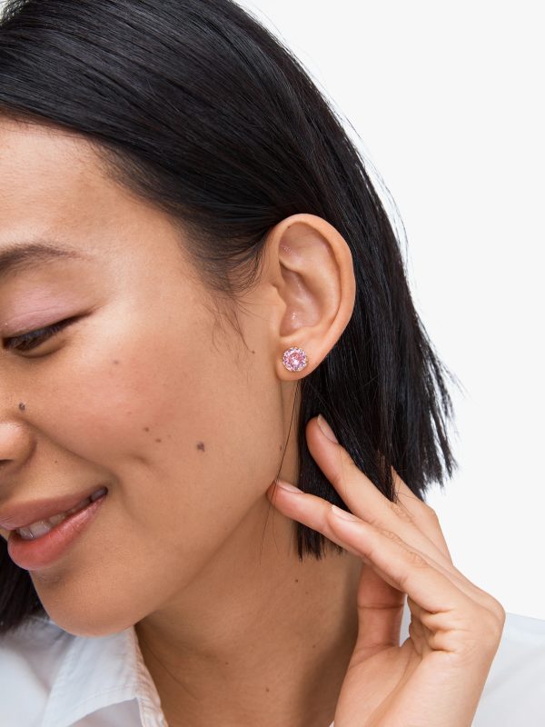Kate Spade That Sparkle Round Earrings