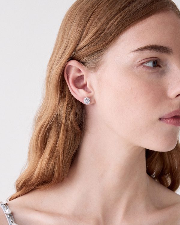 Kate Spade That Sparkle Round Earrings