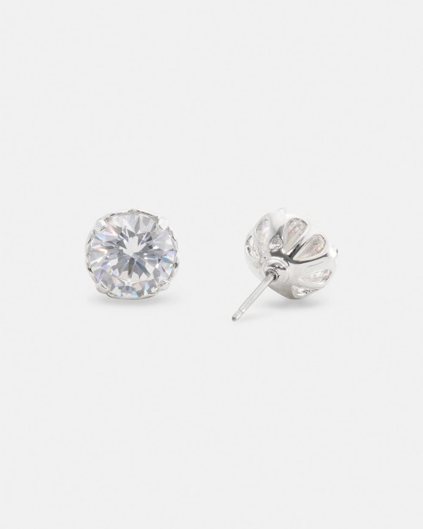 Kate Spade That Sparkle Round Earrings