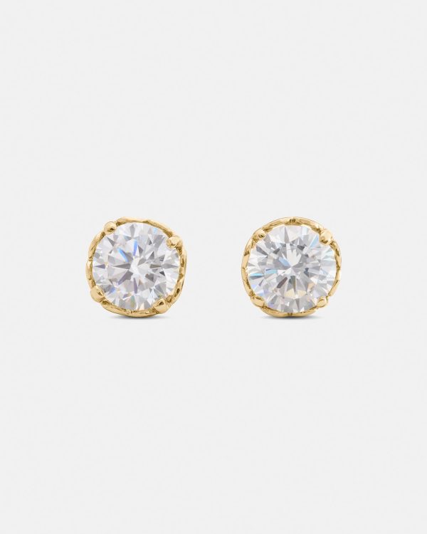 Kate Spade That Sparkle Round Earrings