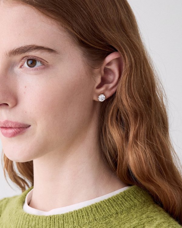 Kate Spade That Sparkle Round Earrings