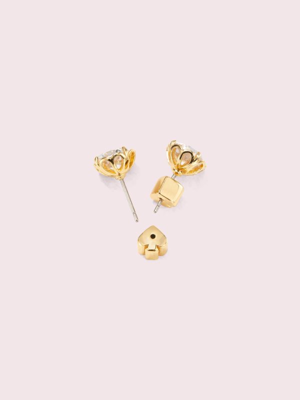 Kate Spade That Sparkle Round Earrings