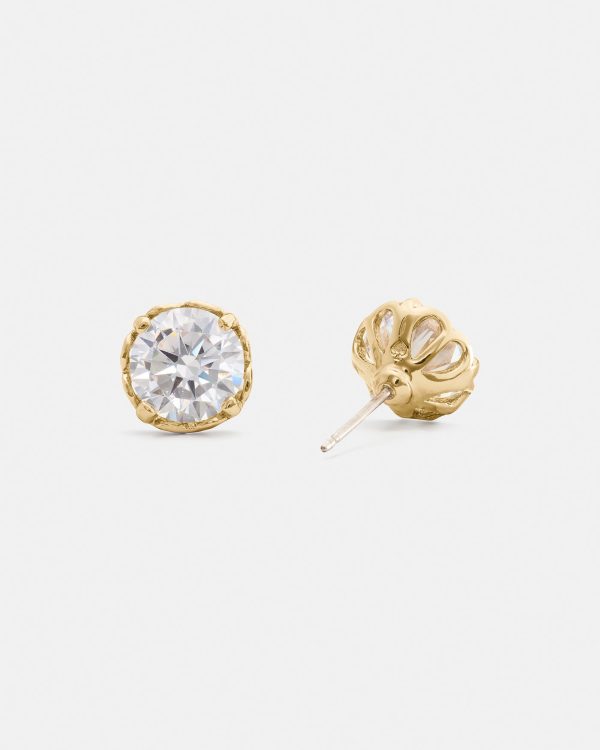 Kate Spade That Sparkle Round Earrings
