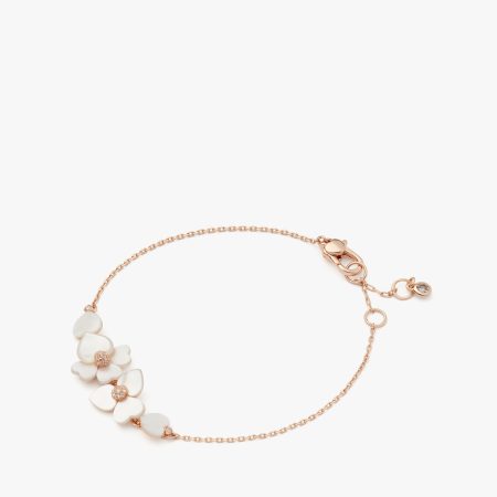 Cream Multi / Rose Gold