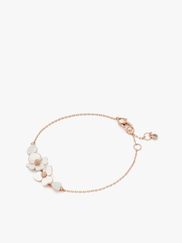 Kate Spade Precious Pansy Bracelet