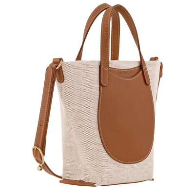 Longchamp Complice S Crossbody Caramel 10368HJG121 flecked cotton canvas 2026