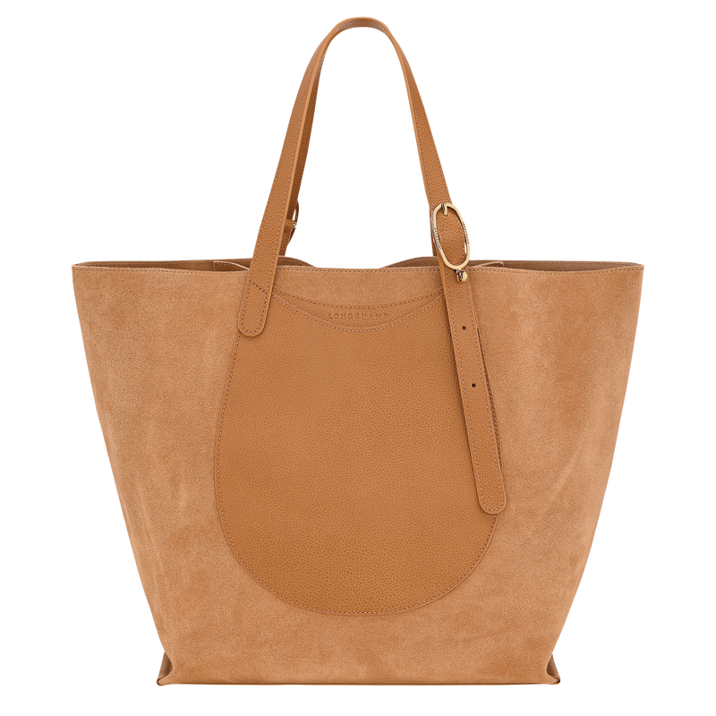 Longchamp Complice XL Tote Pecan suede 10366HJVM74 2026