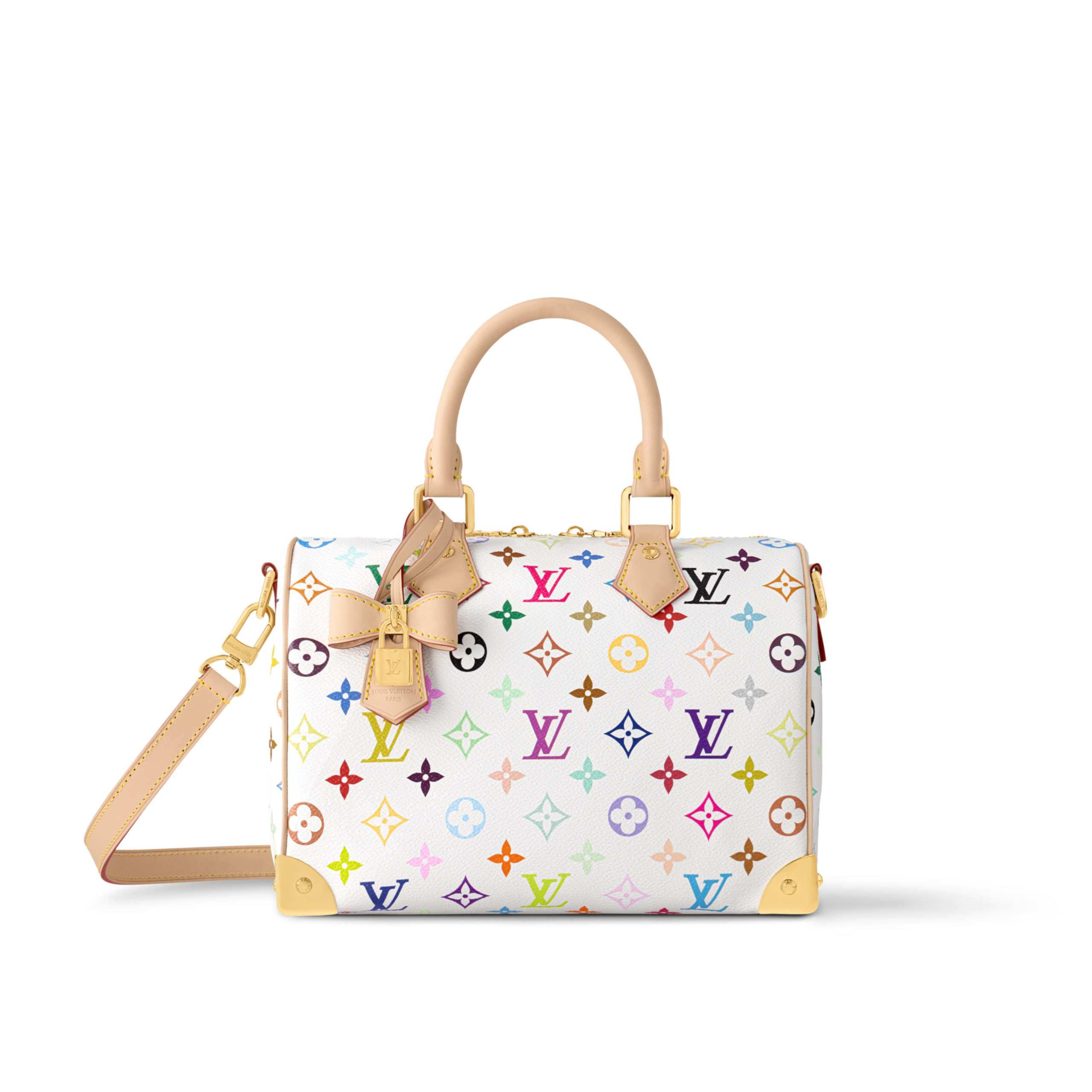 Louis Vuitton Speedy 25 Monogram canvas classic handbag 2025