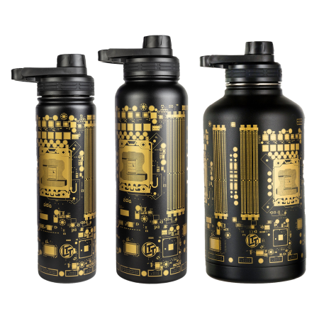 LTT Insulated Water Bottle 21oz - USA Preorder official product image