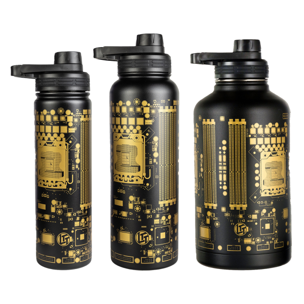 LTT Insulated Water Bottle 21oz - USA Preorder official product image