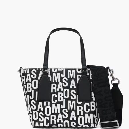 Marc Jacobs Standard Supply Monogram Tote Bag Black/White - Preorder