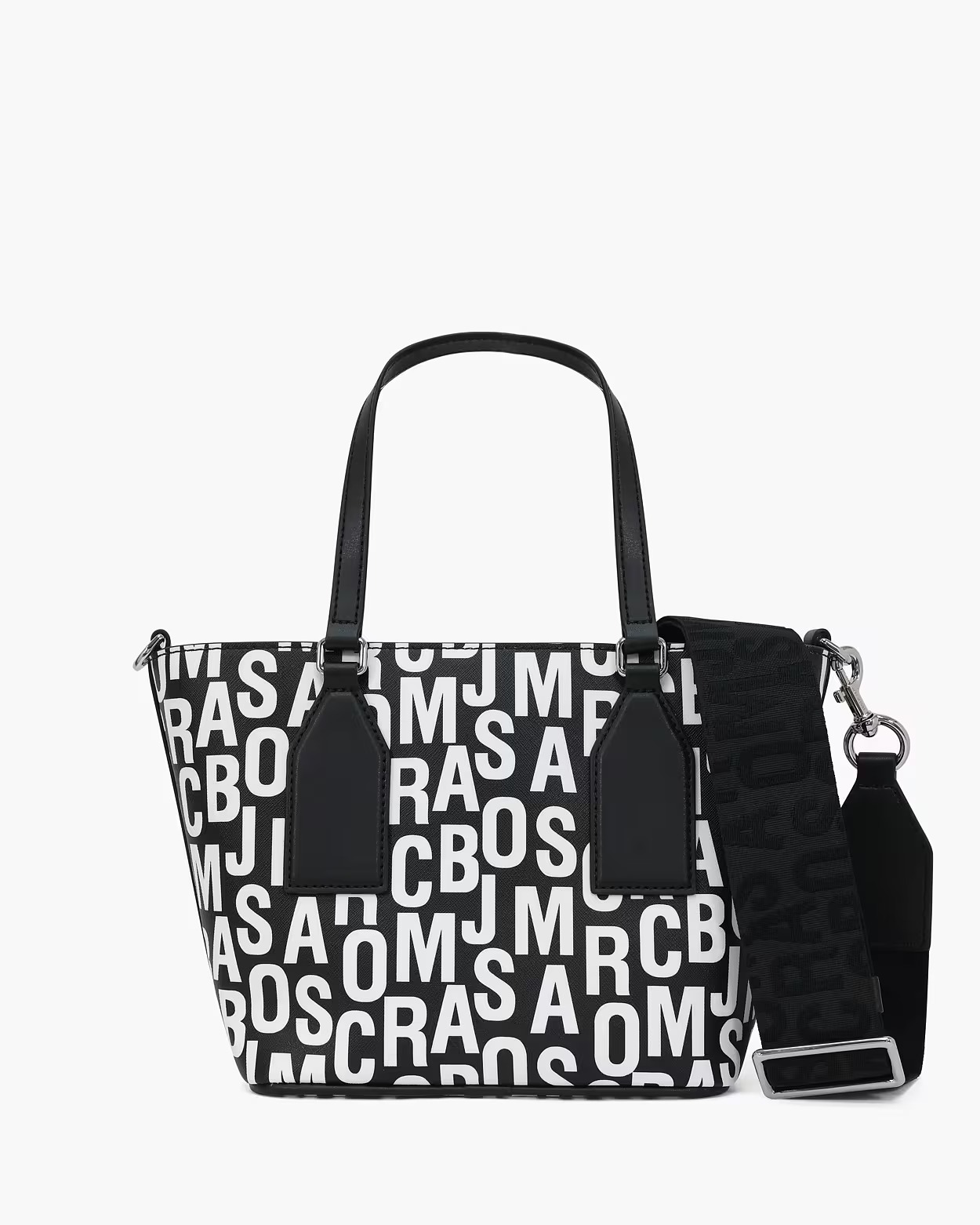 Marc Jacobs Standard Supply Monogram Tote Bag Black/White - Preorder