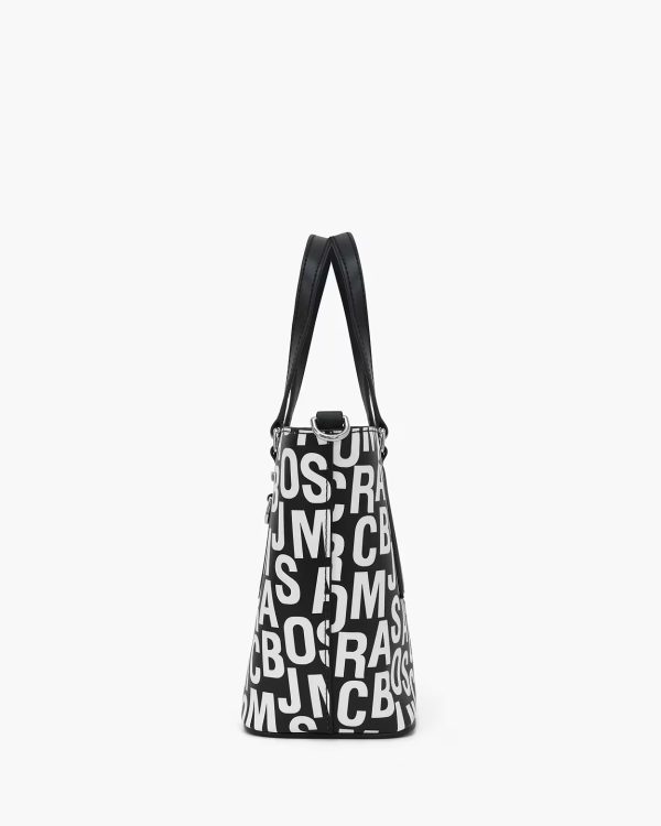 Marc Jacobs Standard Supply Monogram Tote Bag Black/White - Preorder