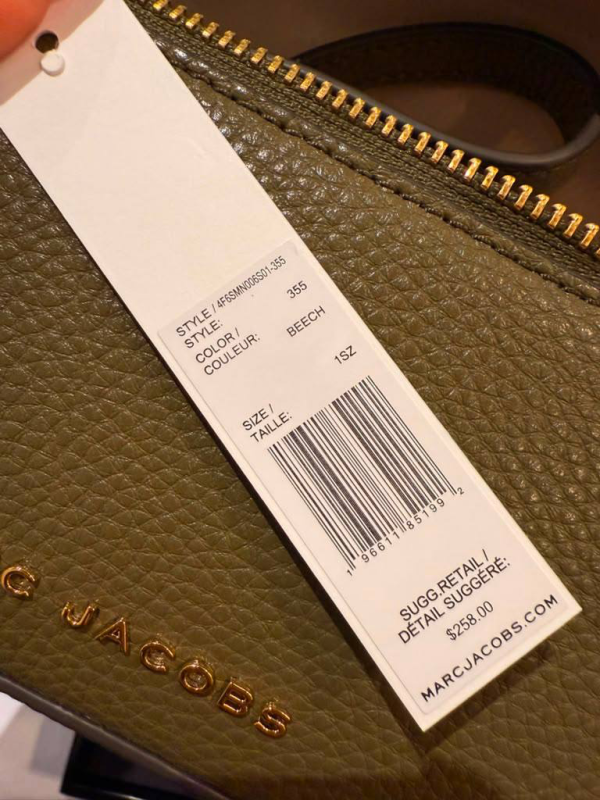 Marc Jacobs The Box Bag - Preorder