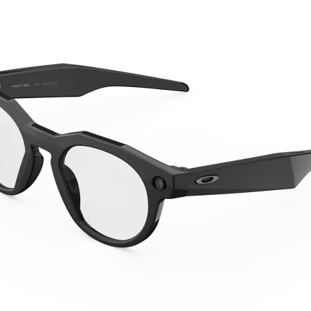 Oakley Meta HSTN, Black / Clear