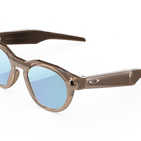 Oakley Meta HSTN, Brown Smoke / Prizm Deep Water Polarized
