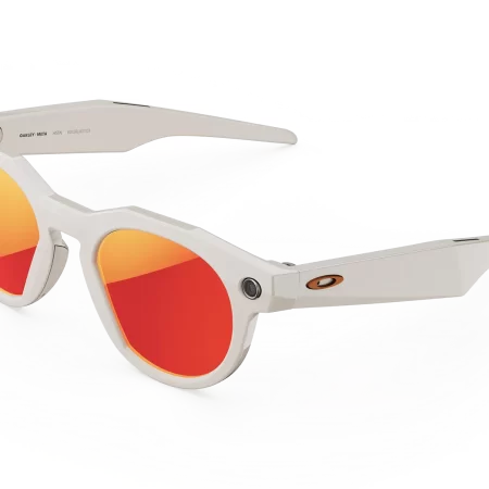 Oakley Meta HSTN, Warm Grey / Prizm Ruby