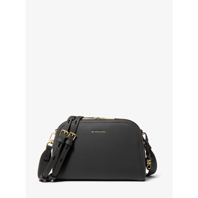 Michael Kors Ashton Extra-Small Pebbled Leather Crossbody Bag Black 32S5G9QC0L 2025