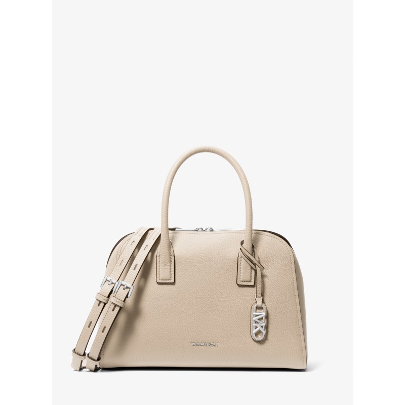 Michael Kors Ashton Medium Pebbled Leather Satchel 30S5G9QS6L 2025