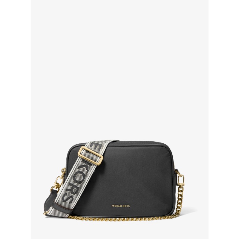 Michael Kors Bryant Medium Nylon Camera Crossbody Bag 32S5GYTC5C black 2025