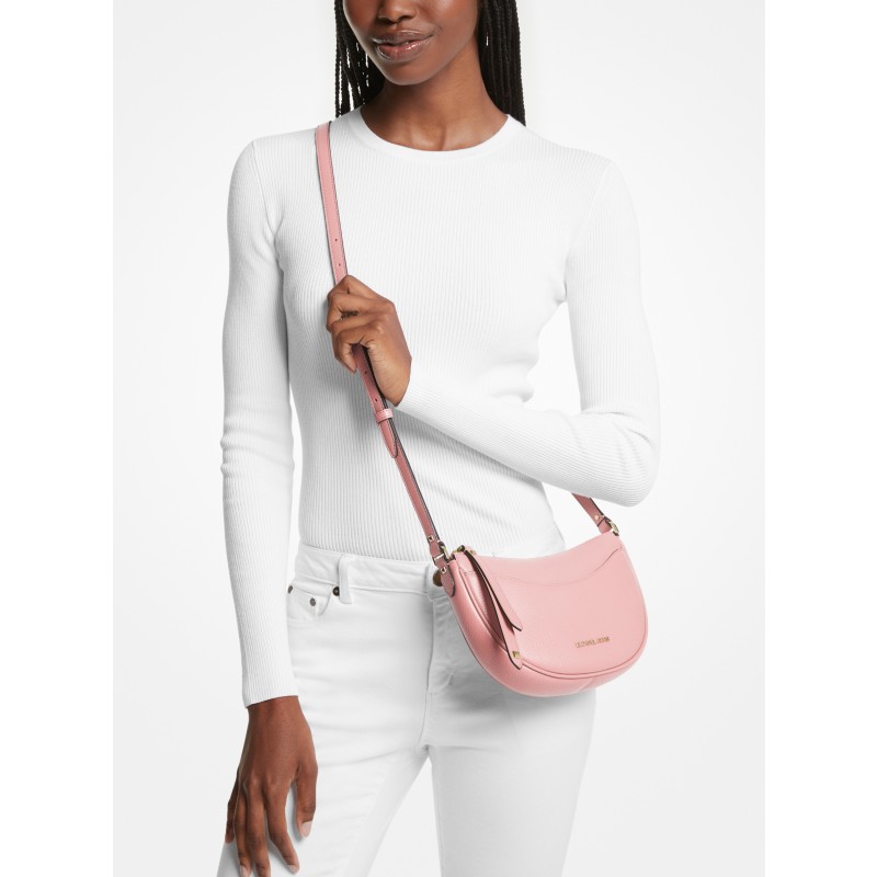 Michael Kors Dover Small Half Moon Crossbody bag current colour