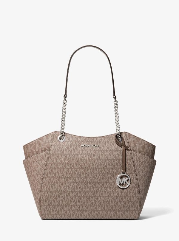 Michael Kors Jet Set Travel Large Chain Shoulder Tote Bag - Preorder