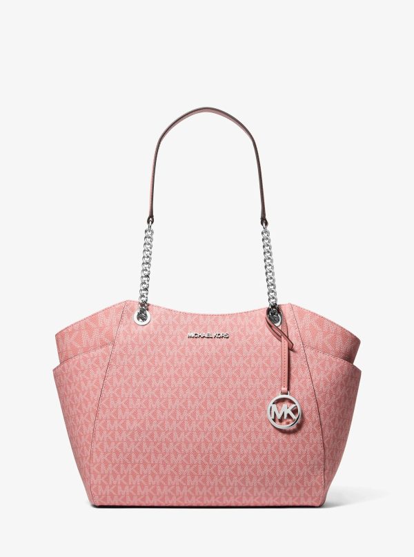 Michael Kors Jet Set Travel Large Chain Shoulder Tote Bag - Preorder