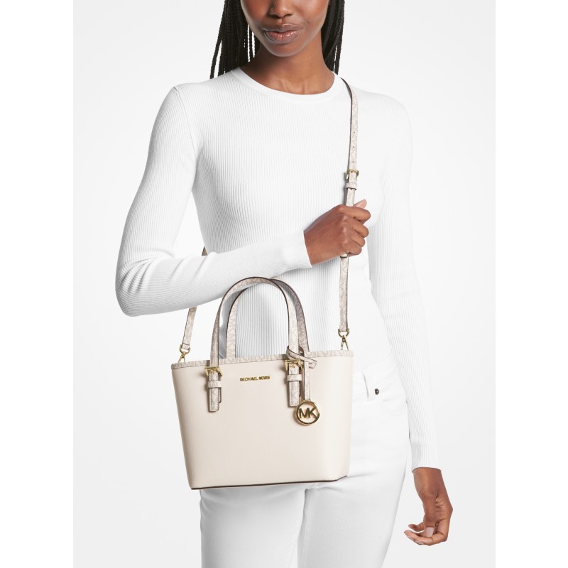 Michael Kors Portia Small Tote neutral color specific bag 2026