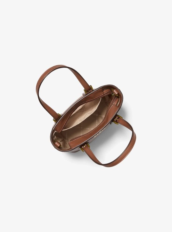 Michael Kors Voyager Extra-Small Leather Convertible Crossbody Bag Luggage - Preorder
