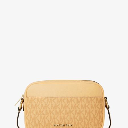 Michael Kors Jet Set Small Signature Logo Camera Crossbody Bag - Preorder
