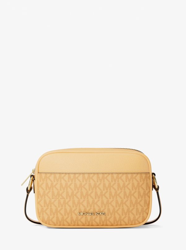 Michael Kors Jet Set Small Signature Logo Camera Crossbody Bag - Preorder