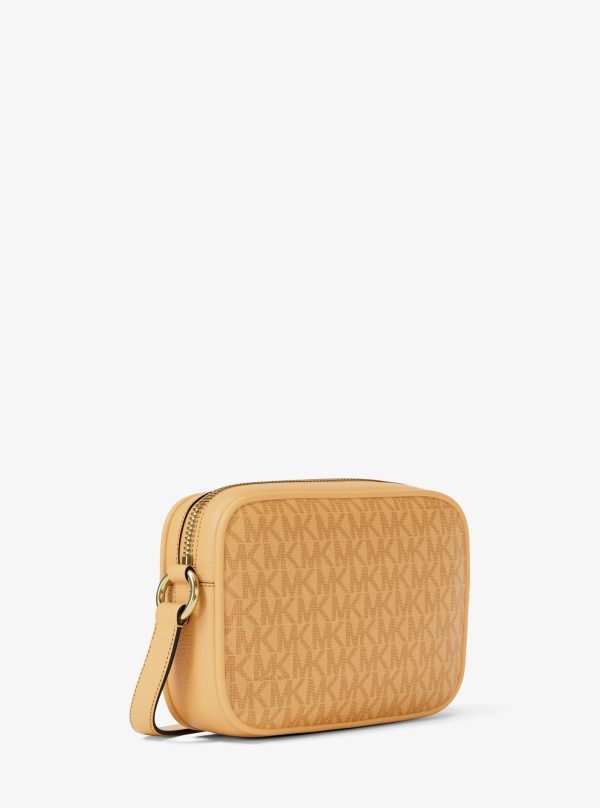 Michael Kors Jet Set Small Signature Logo Camera Crossbody Bag - Preorder