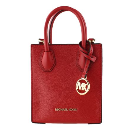 Michael Kors Mercer Extra-Small Pebbled Leather Crossbody Bag - Preorder