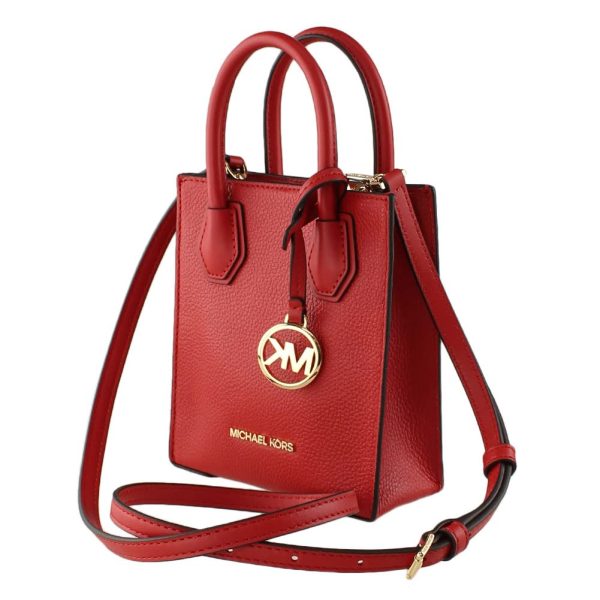 Michael Kors Mercer Extra-Small Pebbled Leather Crossbody Bag - Preorder