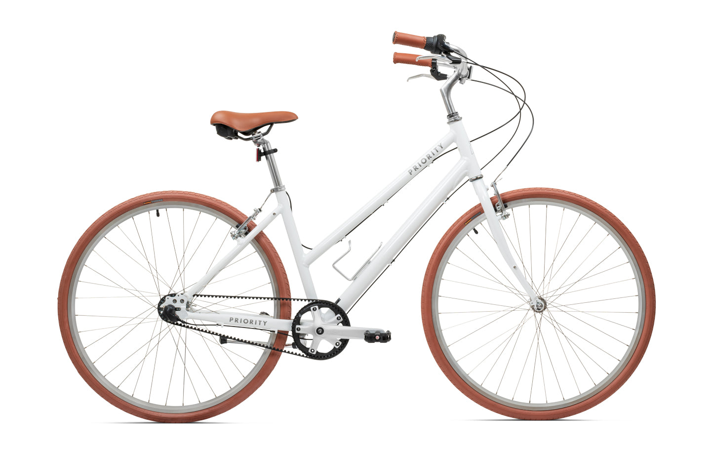 Priority Classic Plus Belt Drive Bicycle - USA Preorder