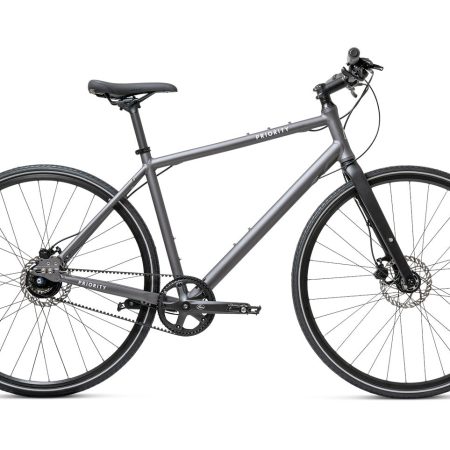 Priority Eight Belt Drive Hybrid Bicycle - USA Preorder