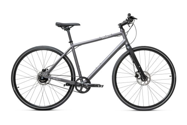 Priority Eight Belt Drive Hybrid Bicycle - USA Preorder