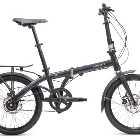 Priority Folder Belt Drive Folding Bicycle - USA Preorder