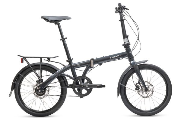 Priority Folder Belt Drive Folding Bicycle - USA Preorder