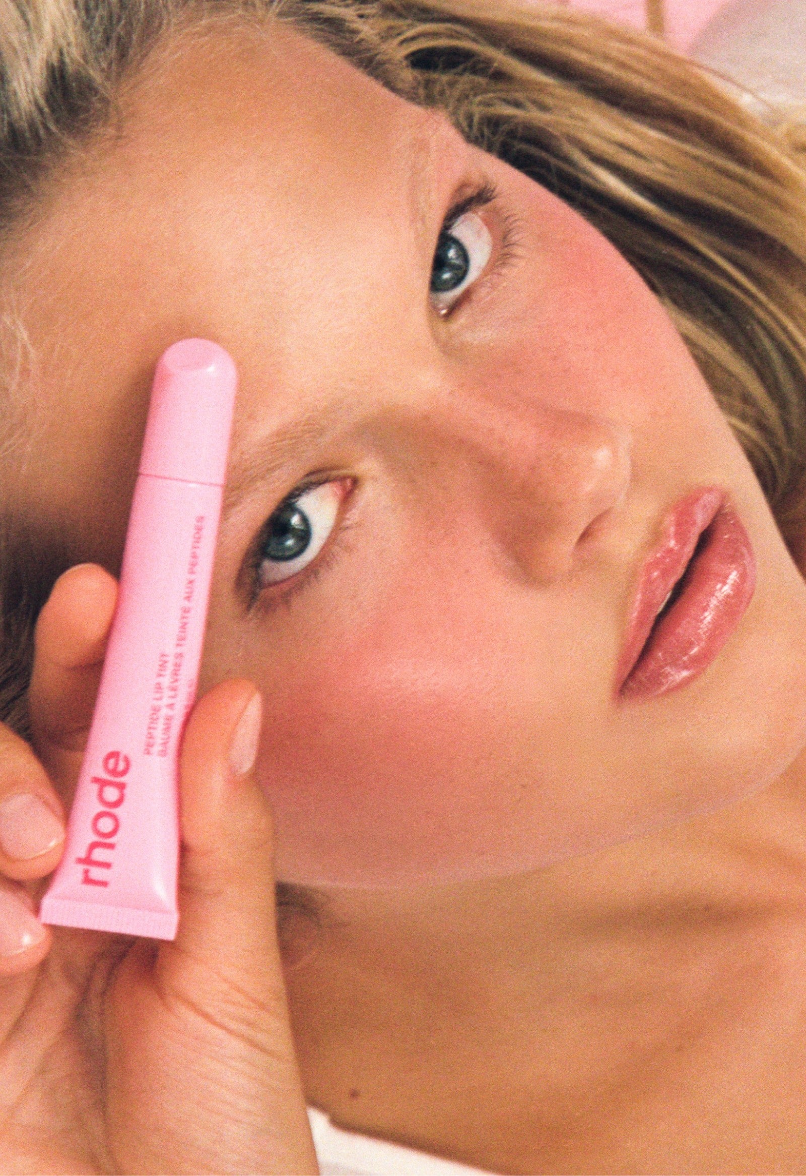 Rhode Peptide Lip Tint Jelly Bean - Image 4