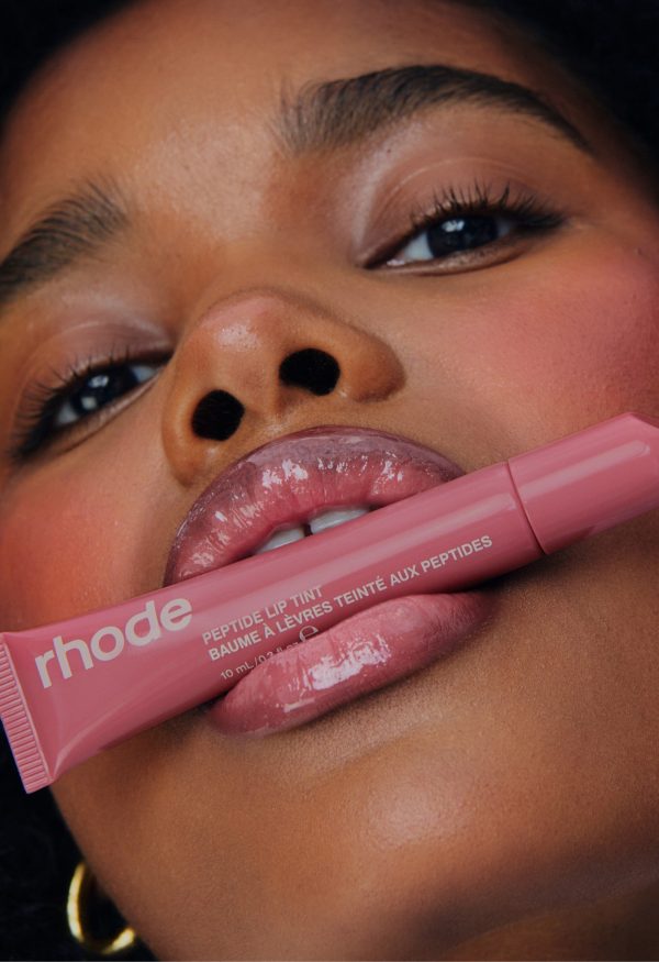 Rhode Peptide Lip Tint Salty Tan