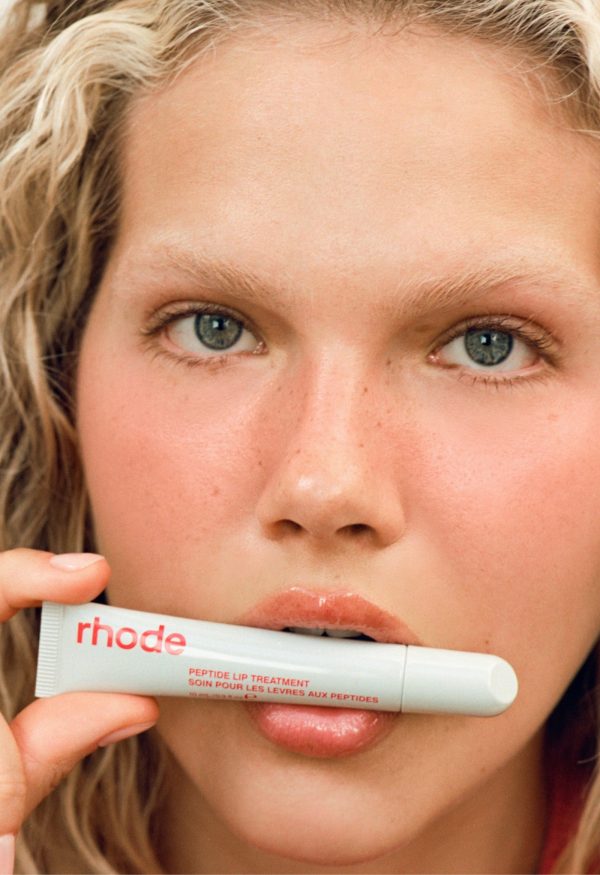 Rhode Peptide Lip Treatment Strawberry Glaze
