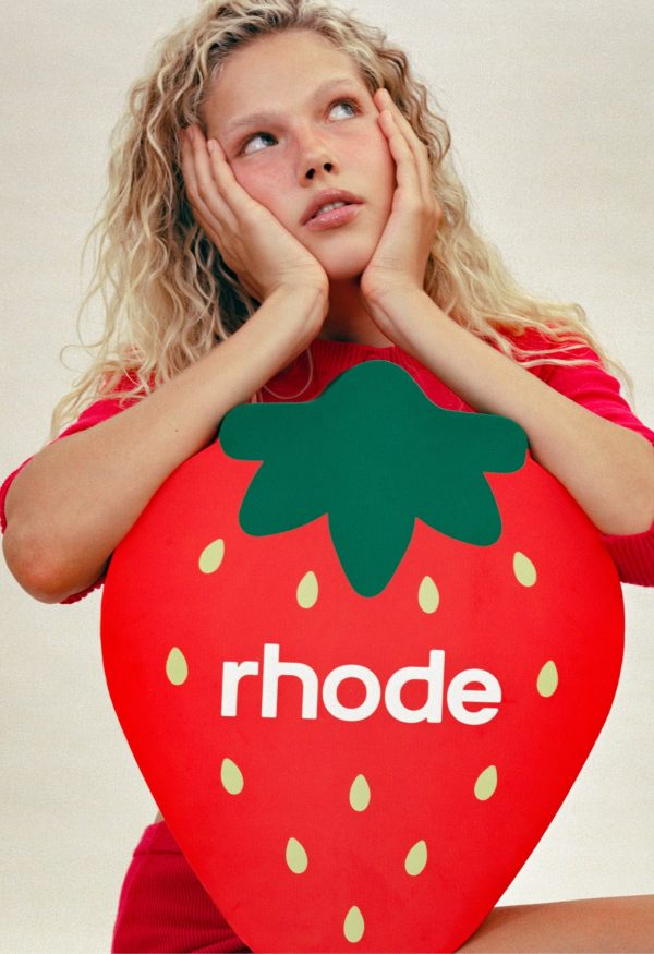 Rhode Peptide Lip Treatment Strawberry Glaze