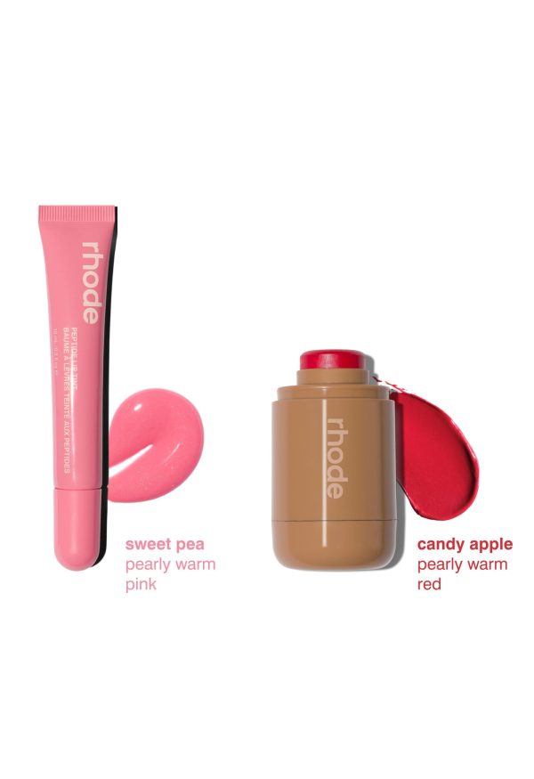 Rhode The Duos Candy Apple + Sweet Pea