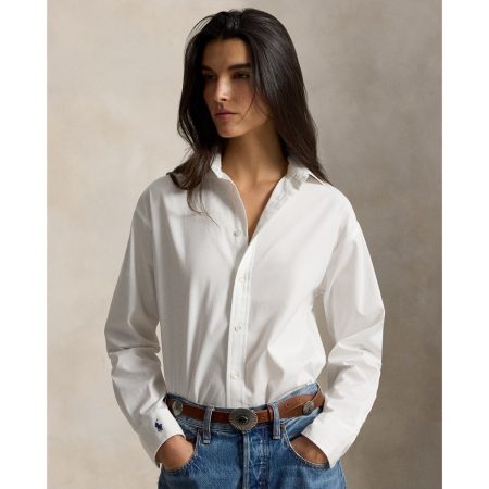 Ralph Lauren Relaxed Fit Cotton Shirt